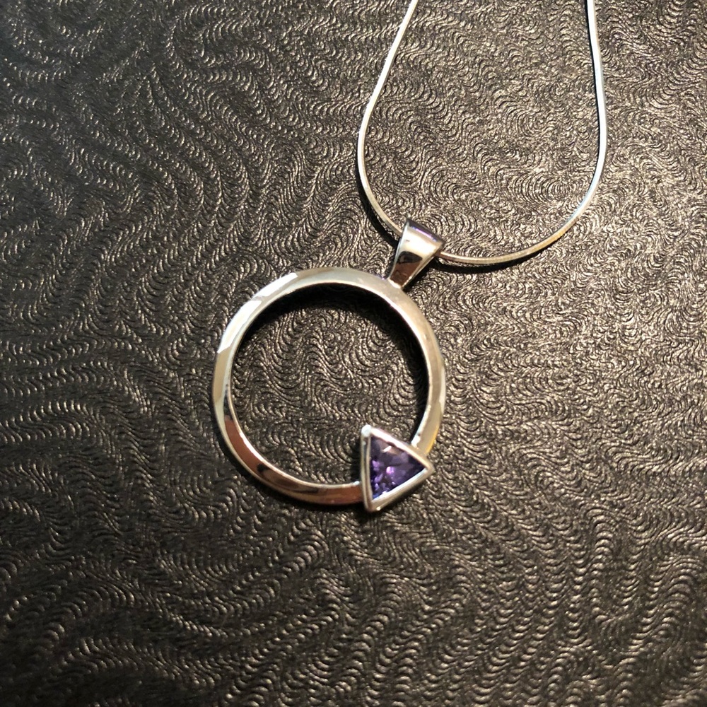 Tanzanite Necklace